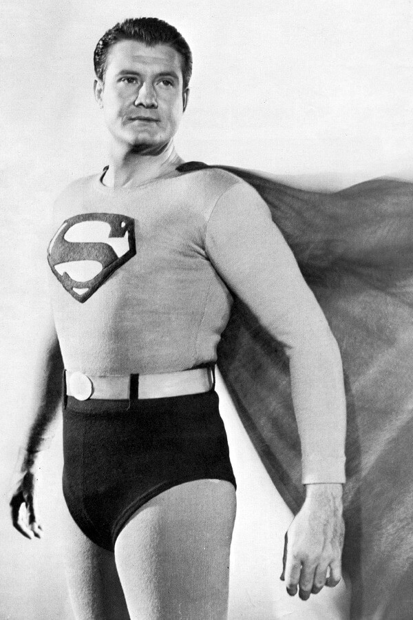 George Reeves superhero